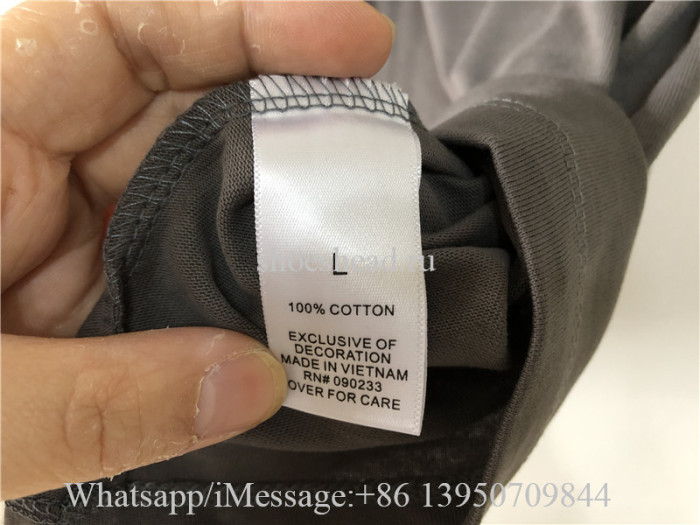 Fear Of God Essential Grey Tee Shirt