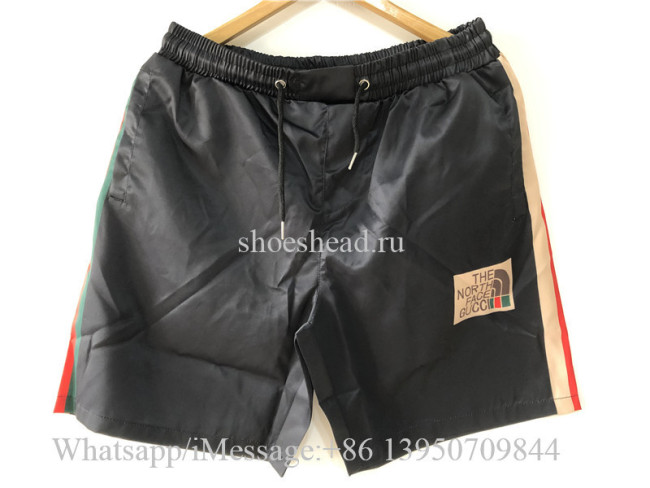 Gucci x The North Face Black Shorts