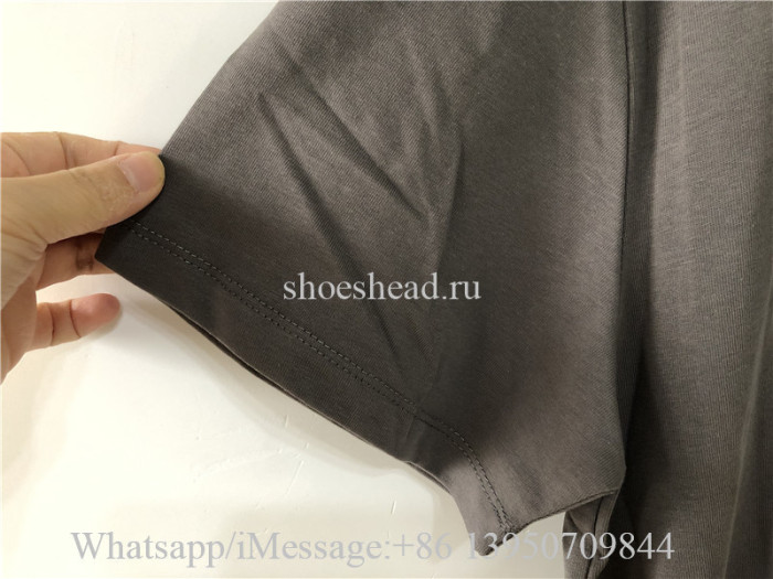 Fear Of God Essential Grey Tee Shirt