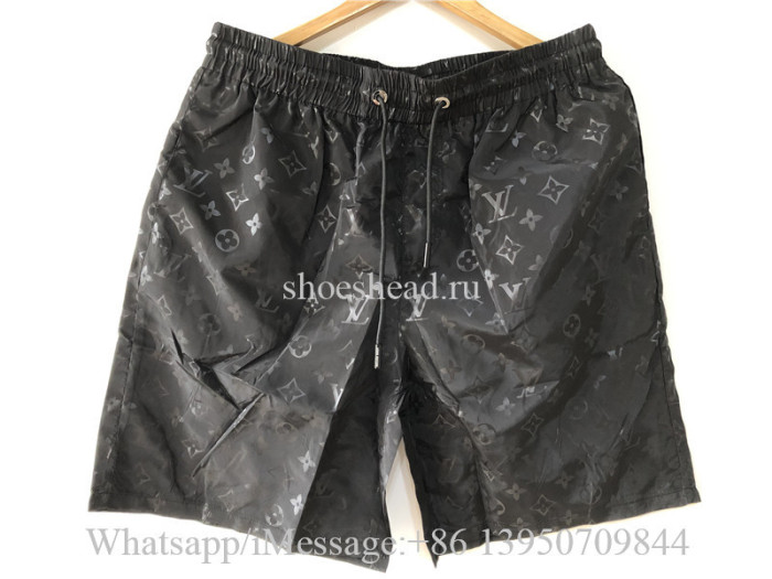 Louis Vuitton Shorts Black