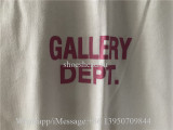 Gallery Dept. White Tee Shirt