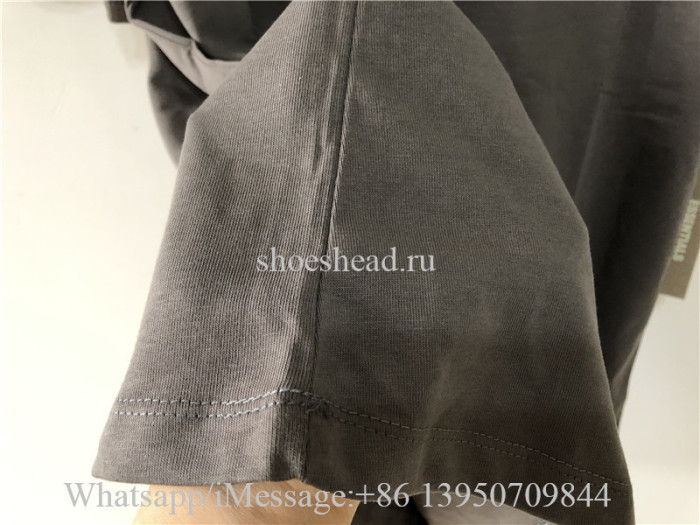 Fear Of God Essential Grey Tee Shirt