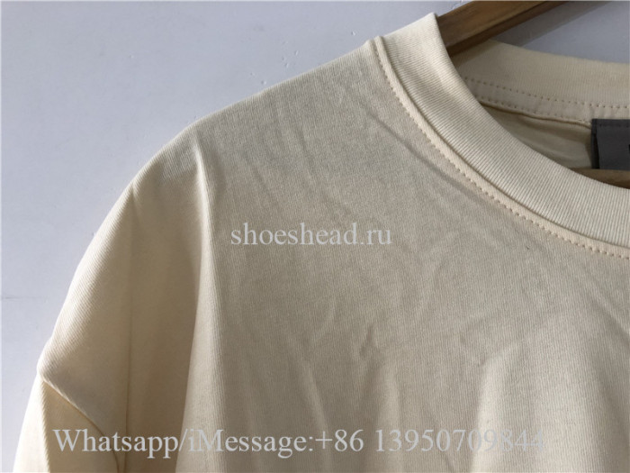 Fear Of God Essential Beige Tee