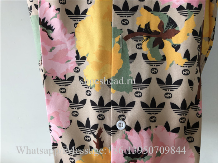 Gucci Adidas Tee Shirt