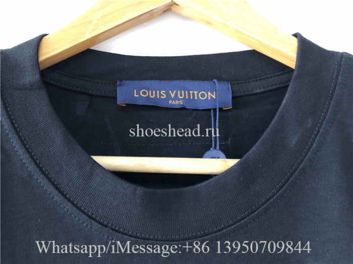 Louis Vuitton Black Tee Shirt