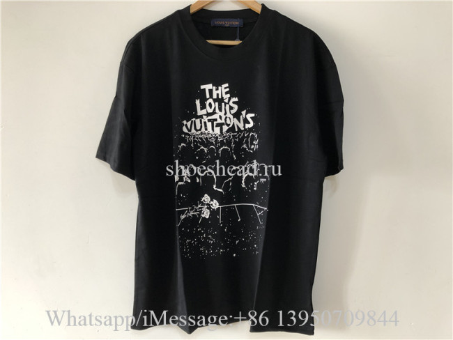 Louis Vuitton Black Tee Shirt