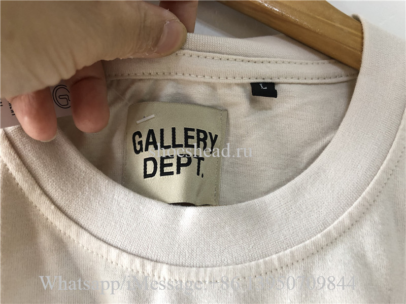 Gallery Dept. Tee Shirt Cream