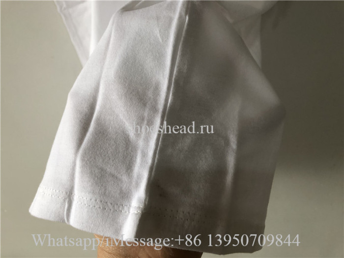 Gallery Dept. White Tee Shirt