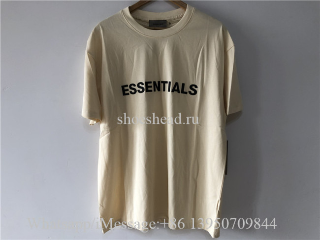 Fear Of God Essential Beige Tee