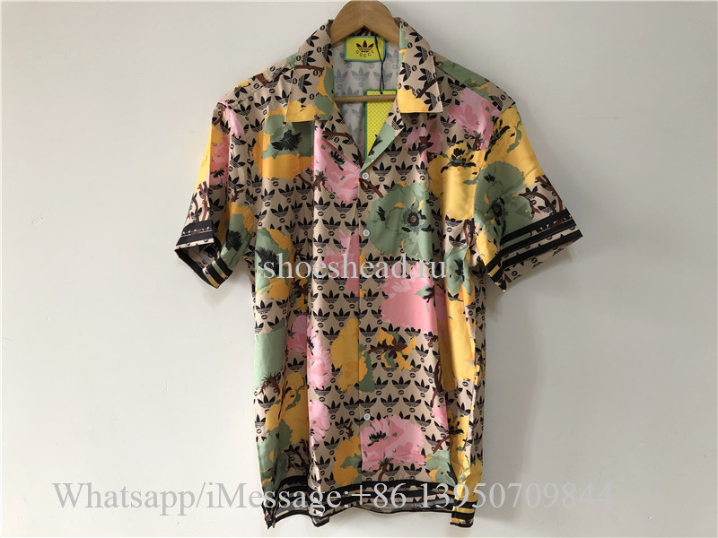 Gucci Adidas Tee Shirt