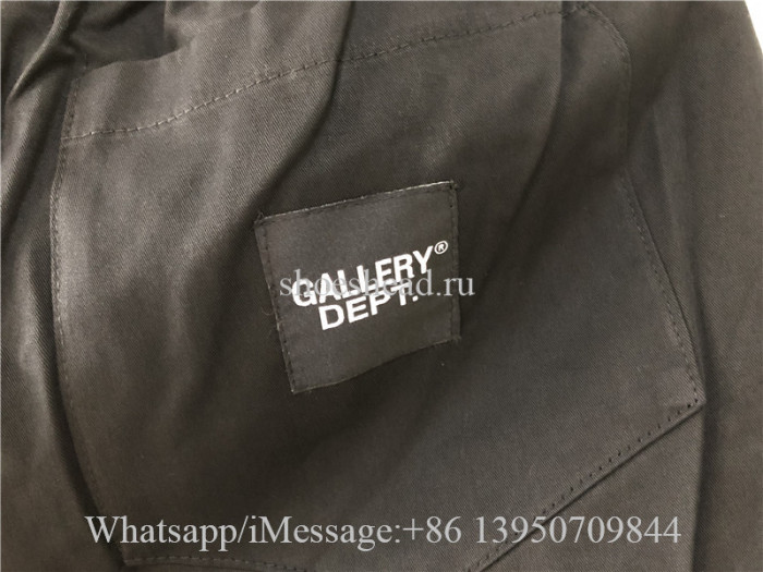 Gallery Dept. Black Shorts