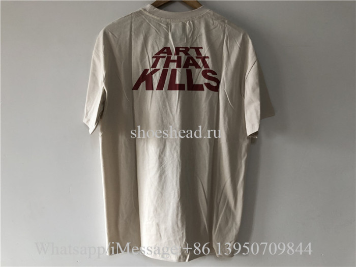 Gallery Dept. Tee Shirt Cream