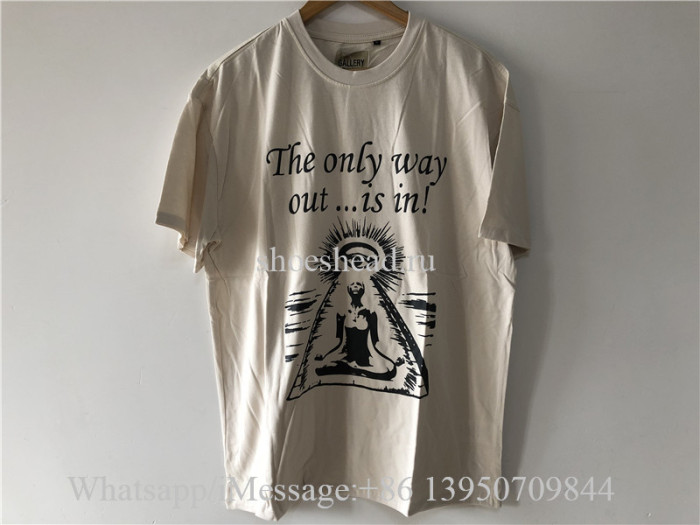 Gallery Dept. Tee Shirt Cream
