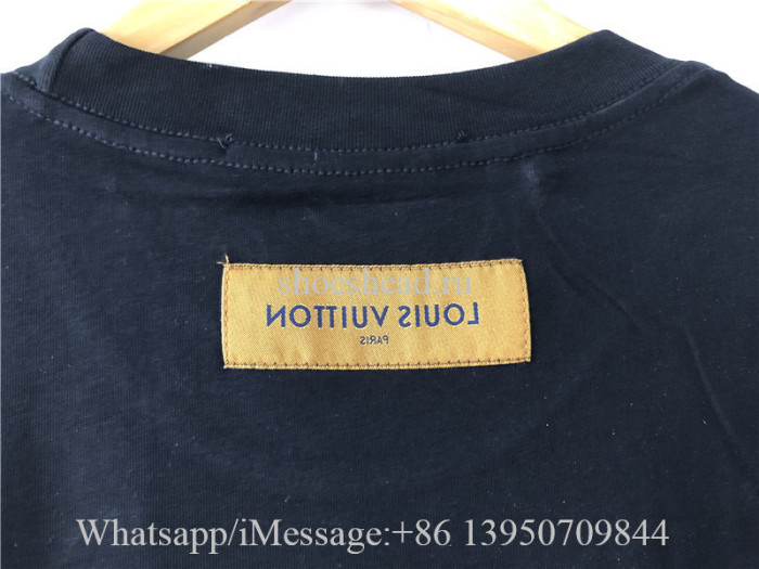 Louis Vuitton Black Tee Shirt