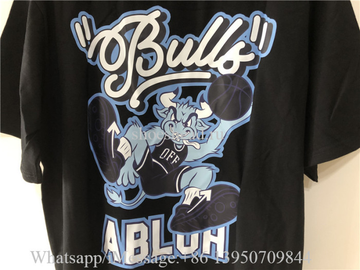 Off White Chicago Bulls Tshirt
