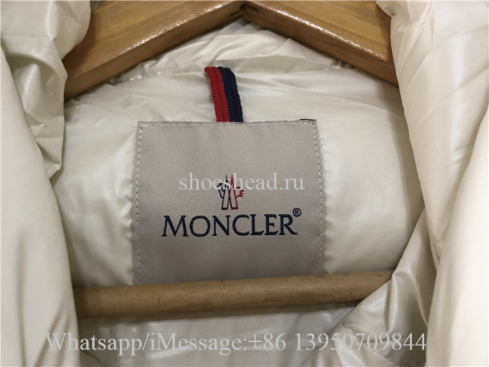 Moncler White Vest