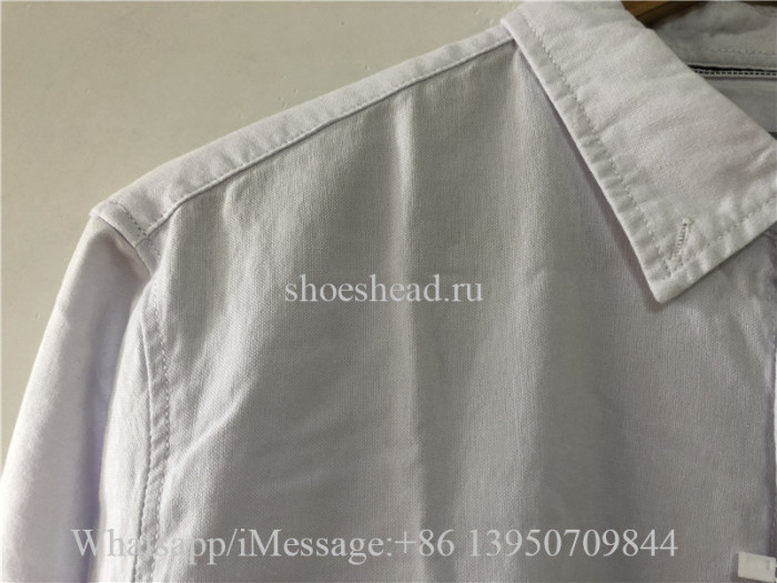 Lacoste White Polo Shirt