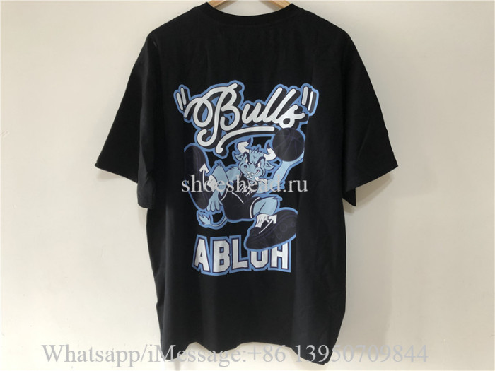Off White Chicago Bulls Tshirt
