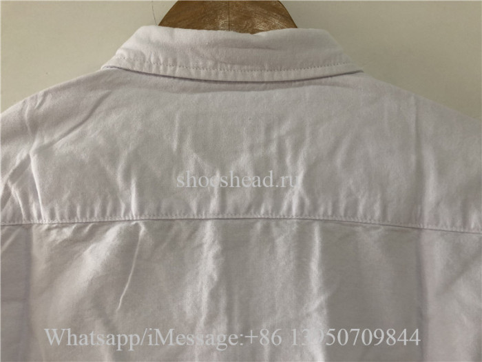 Lacoste White Polo Shirt