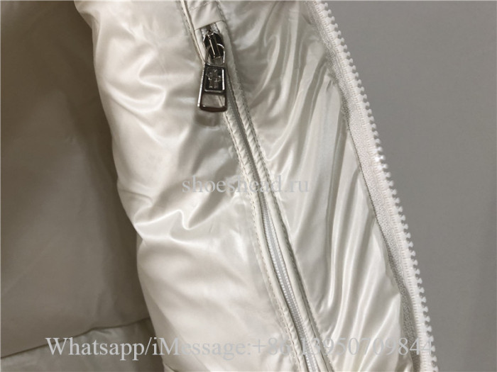Moncler White Vest