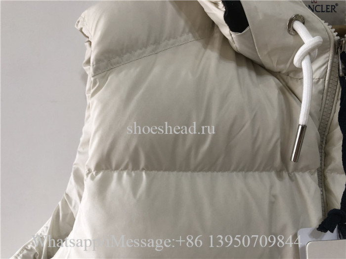 Moncler White Vest