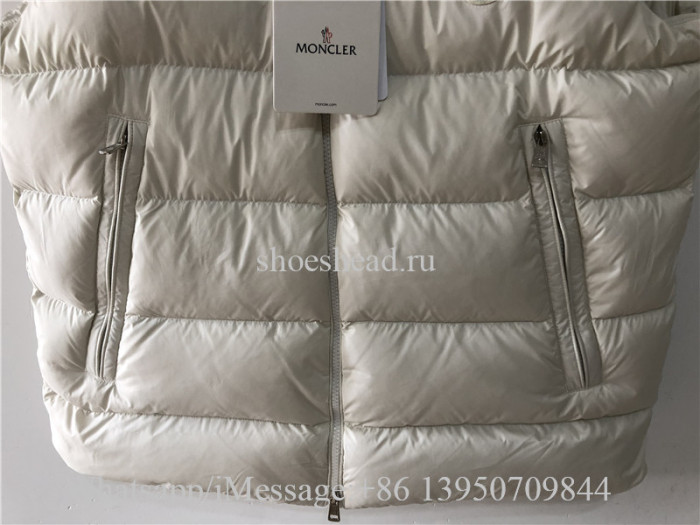Moncler White Vest