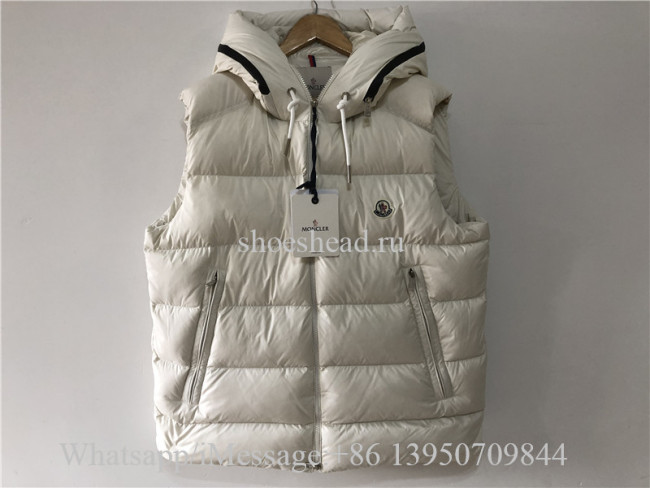 Moncler White Vest
