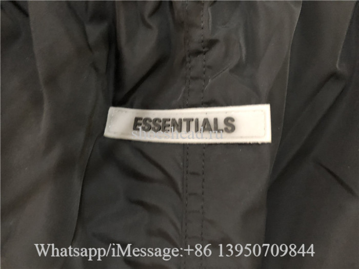 Fear Of God Essential Black Shorts