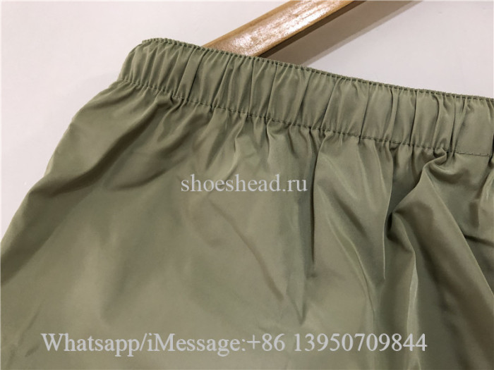Fear Of God Essential Green Shorts