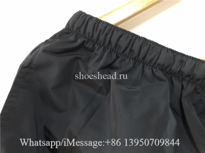 Fear Of God Essential Black Shorts