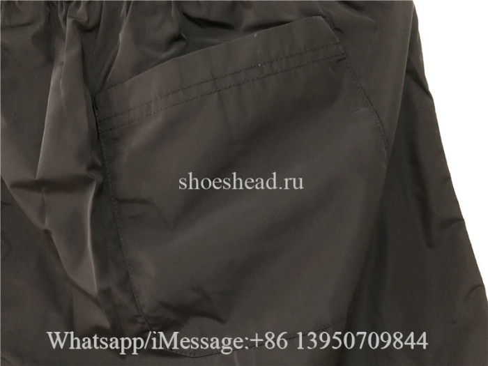 Fear Of God Essential Black Shorts