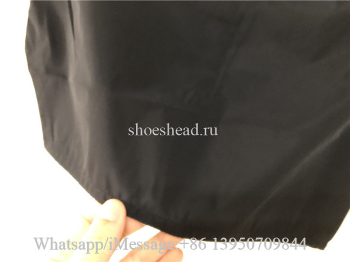 Fear Of God Essential Black Shorts