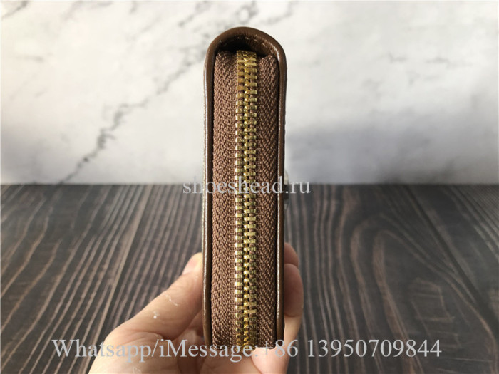 Original Gucci Horsebit 1955 Zip Around Wallet