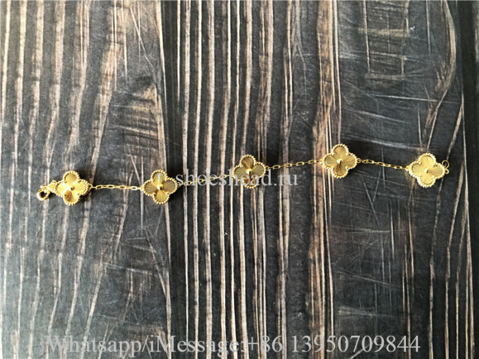 Van Cleef & Arpels Vintage Alhambra Bracelet 02