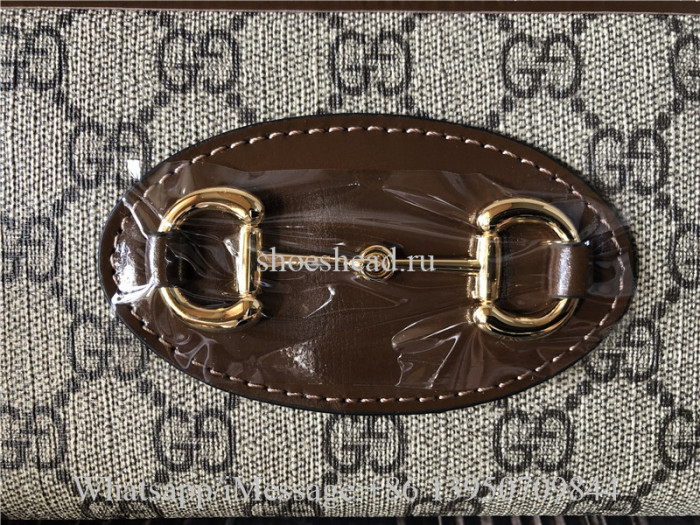 Original Gucci Horsebit 1955 Zip Around Wallet