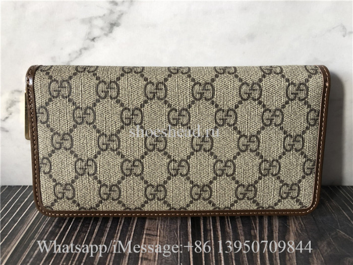 Original Gucci Horsebit 1955 Zip Around Wallet