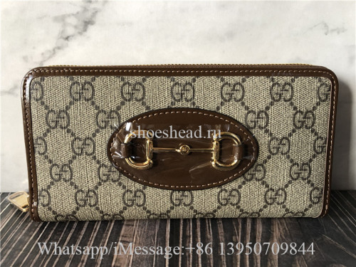 Original Gucci Horsebit 1955 Zip Around Wallet
