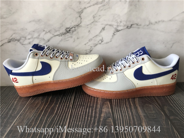 Nike Air Force 1 '07 Jackie Robinson