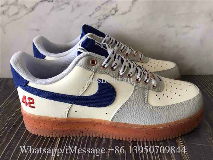 Nike Air Force 1 '07 Jackie Robinson