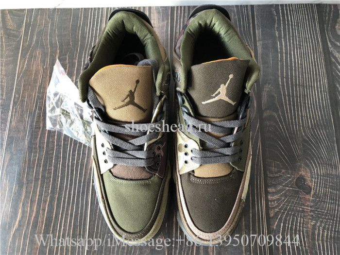 Air Jordan 3 Retro Patchwork