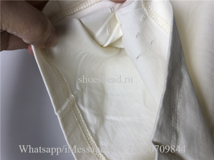 Palm Angels Cream Tee