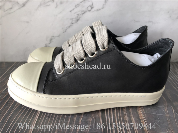 Rick Owen's Low Top Sneaker