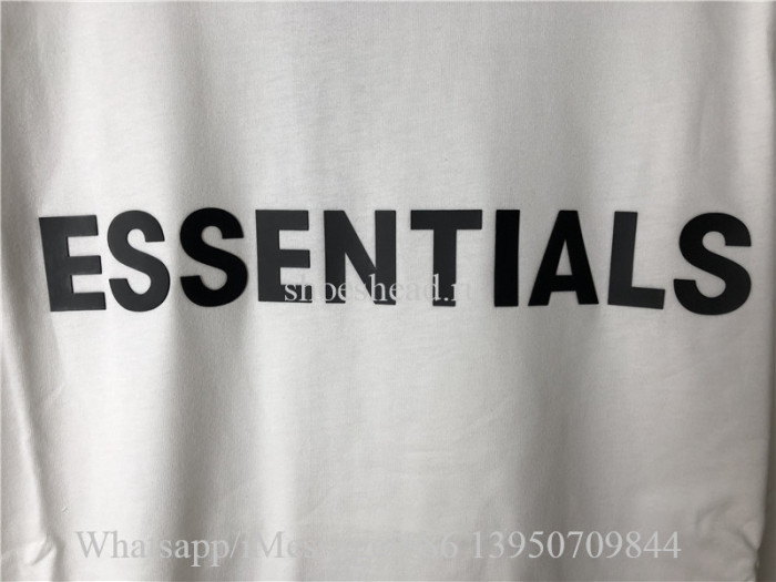 Fear Of God Essential White Tee