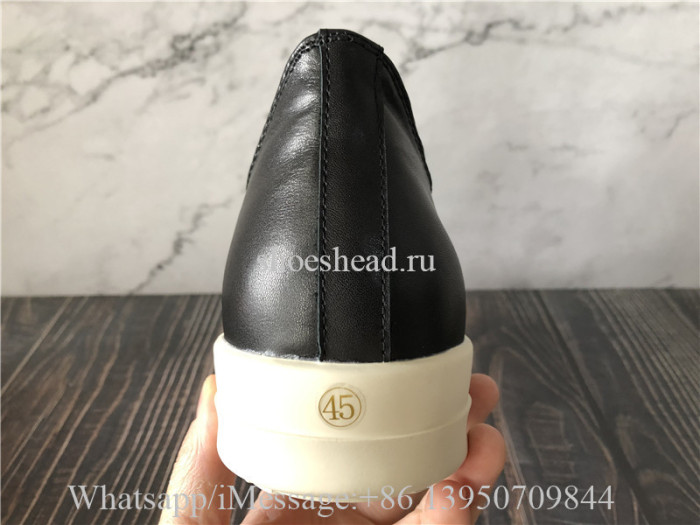 Rick Owen's Low Top Sneaker