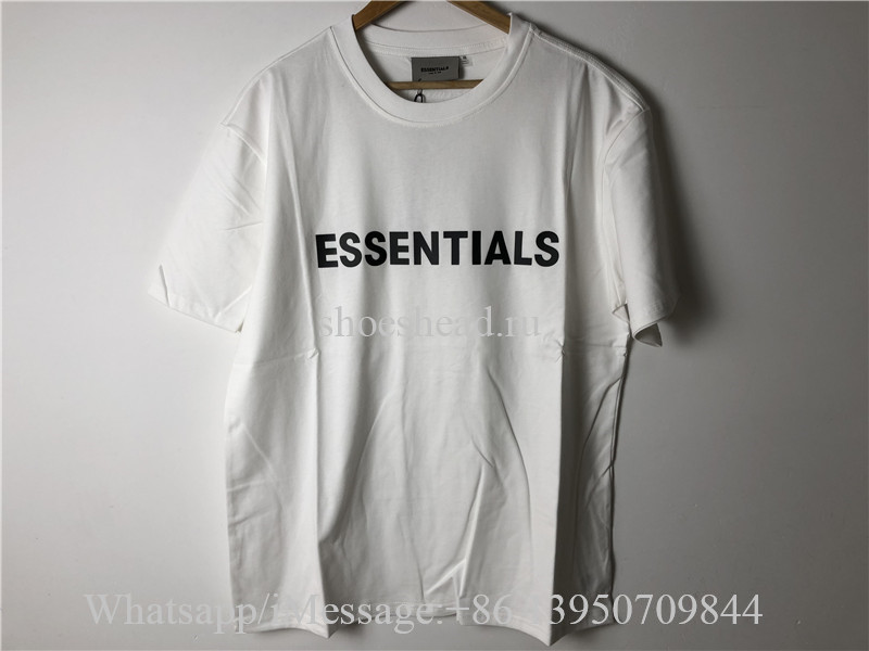 Fear Of God Essential White Tee