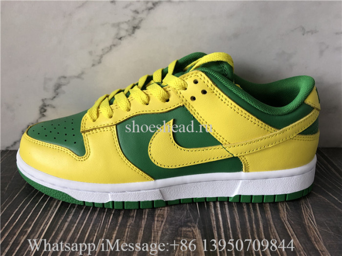 Nike Dunk Low Reverse Brazil