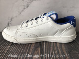 Louis Vuitton Trainer White Blue