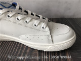 Louis Vuitton Trainer White Blue