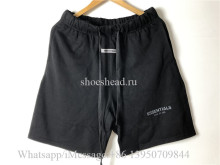 Fear Of God Essential Black Shorts
