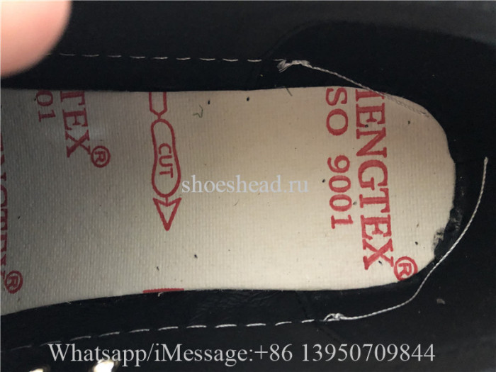 Rick Owen's Low Top Sneaker